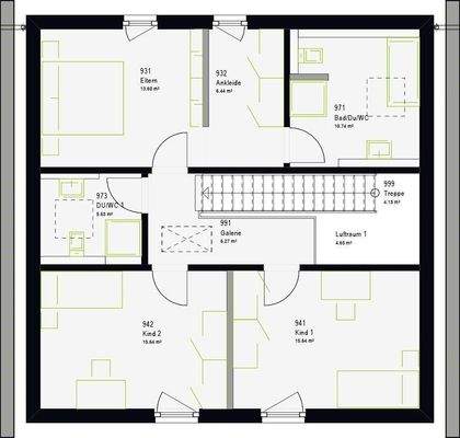 Vorschlag Dachgeschoss