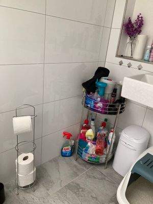 noch einen Blick im DG-Bad ... 