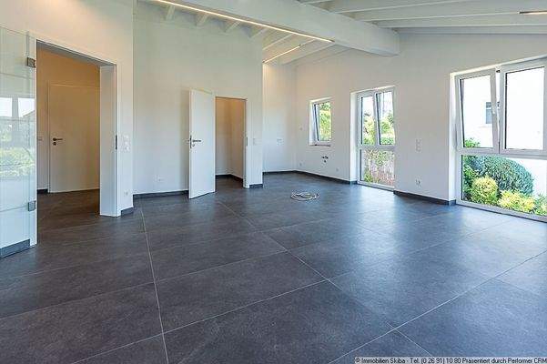 Kochbereich und Abstellraum