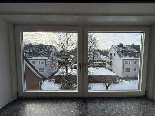Ausblick Wohnzimmer