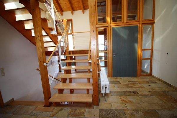 Eingangsbereich Erdgeschoss