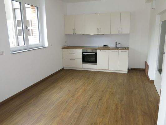 Wohnzimmer und Küche