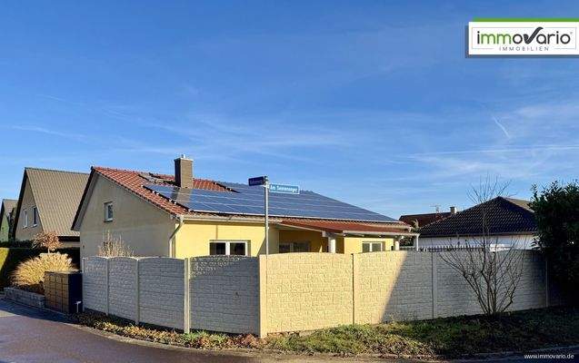 Objektansicht Straßenseite