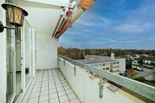 Loggia mit Weitblick