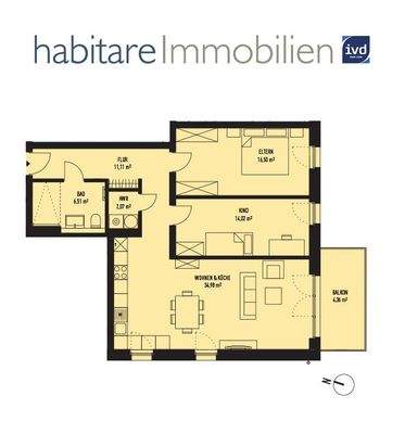 Sehenswerter Grundriss!