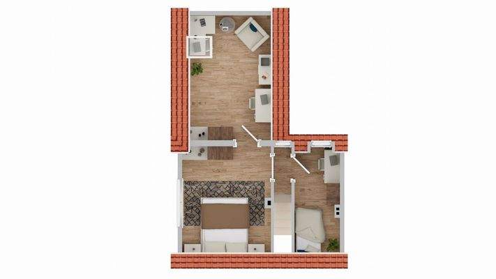 Grundriss Obergeschoss