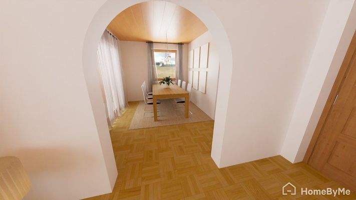 Essen OG (digital möbliert)