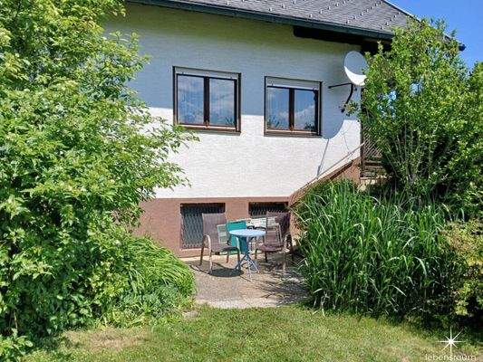 Einladung zum Verweilen im eigenen Garten