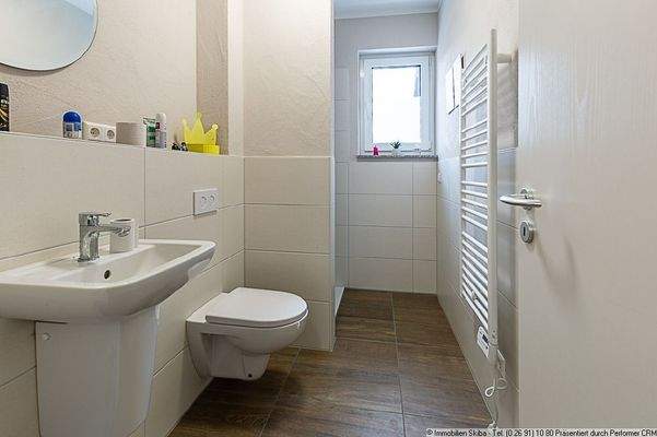 Badezimmer Erdgeschoss