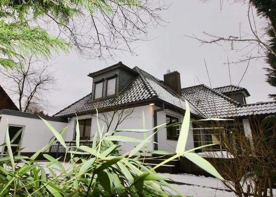 Idylle in Hamburg Niendorf