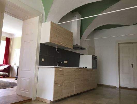 Küche mit Essbereich/kitchen