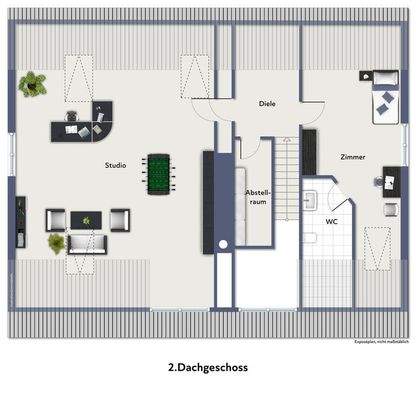  2. Dachgeschoss/Spitzboden