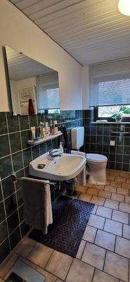 Duschbad im Obergeschoss