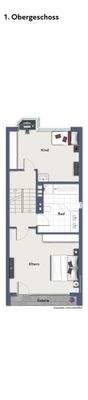 1. Obergeschoss