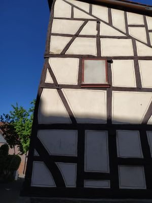 Außenansicht Hinterhaus