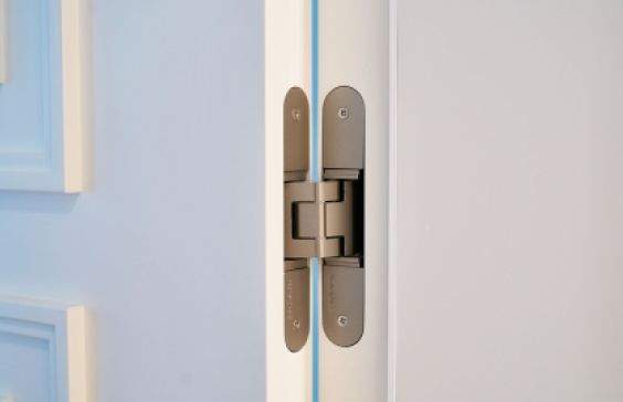 verdeckt liegende Bänder