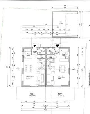 Grundriss EG H1+H2