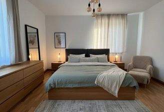 Einrichtungsvoschlag Schlafzimmer KI generiert