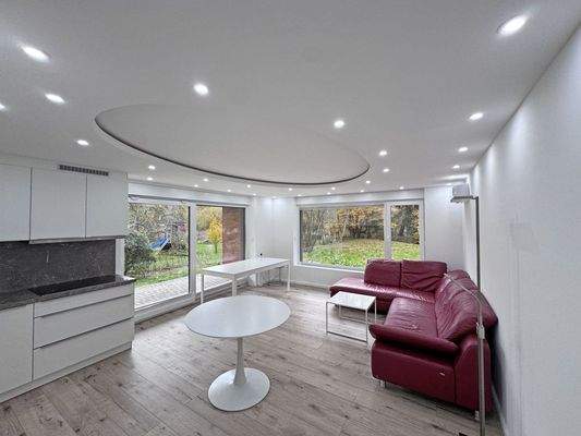 Wohnzimmer Hinterhaus