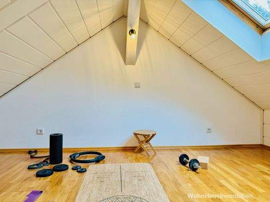 ... zum Sportzimmer