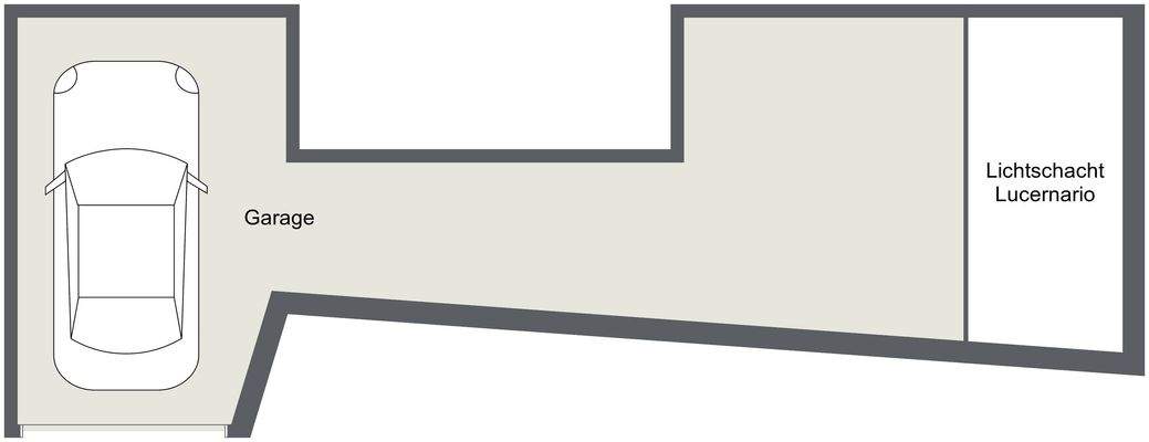 Garage - 1. Etage - 2D Floor Plan