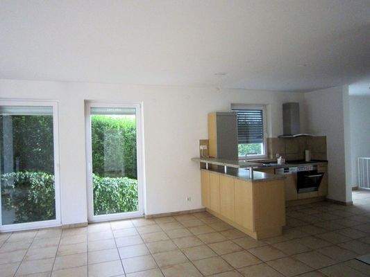 Einlieger offene Küche