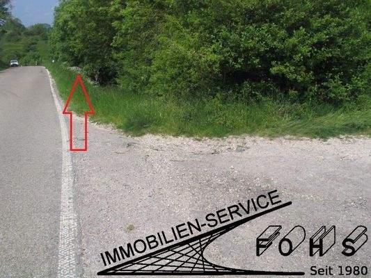 Unterböhr.Flur 1500-1=4.578 m²Zufahrt über K 1438