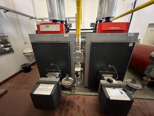 Gaszentralheizung  Viessmann