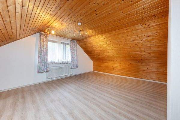 Schlafzimmer Dachgeschoss