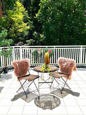 Terrasse mit Markise