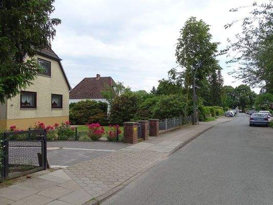 beschauliche Wohnstraße