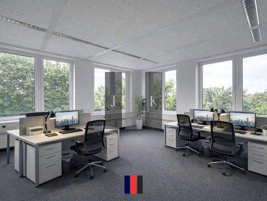 Büro Innenansicht 2 (Visual.)