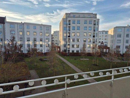 Balkon zur Rückseite