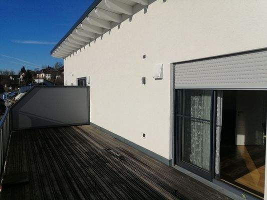 Dachterrasse