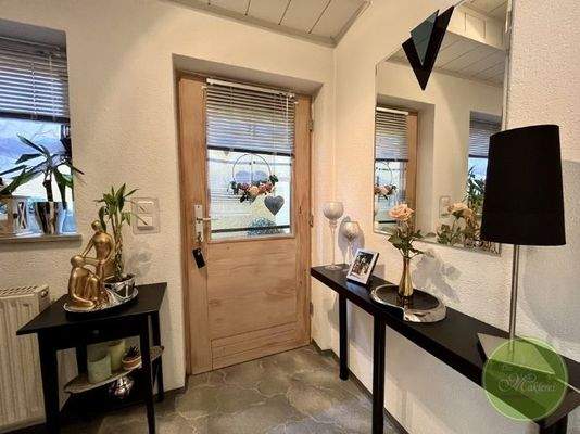 Untergeschoß: Eingang Einlieger