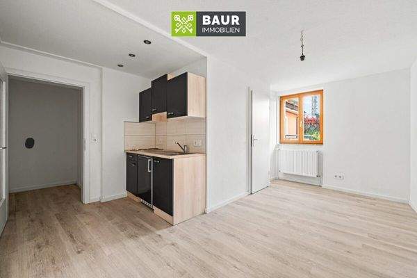 Appartement_1. OG_Wohnen_Essen_Kochen