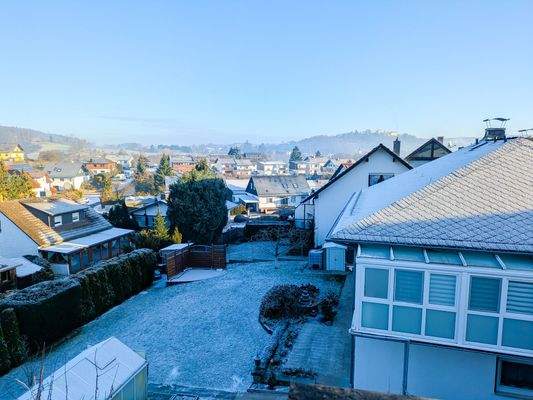 Aussicht Balkon DG NO