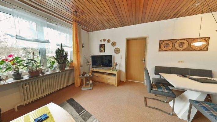 Wohnzimmer Einliegerwohnung