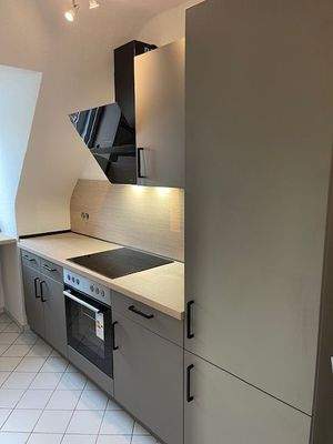 Moderne Dachgeschossküche