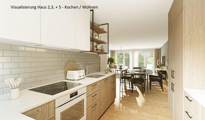 Visualisierung Haus2 "Kochen"