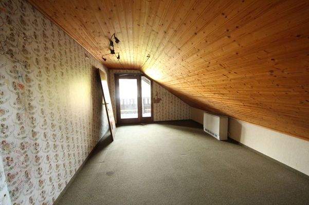 Zimmer 2 Dachgeschoss