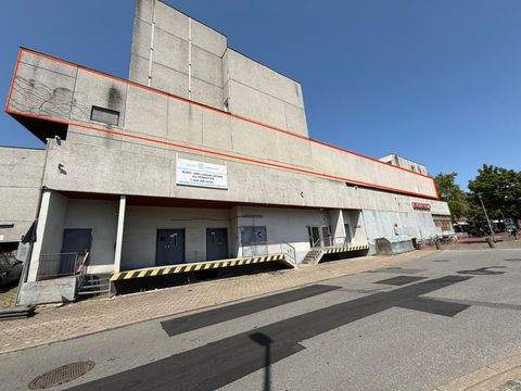 Uetersen Halle, Uetersen Hallenfläche