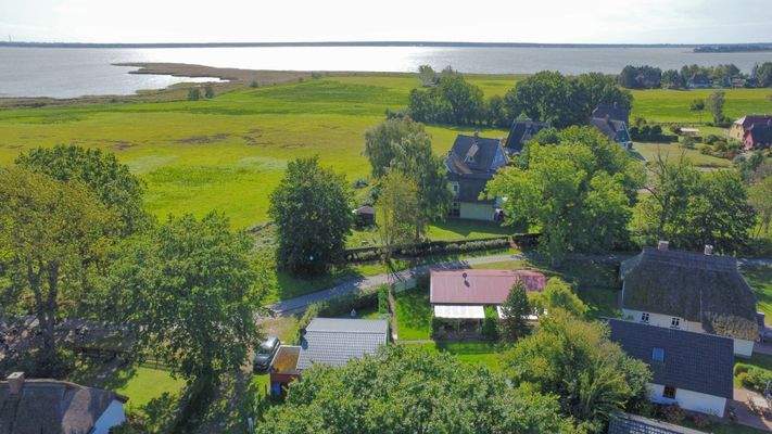 Luftbild mit Südblick