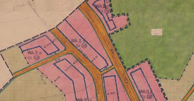 5 Bebaungsplan Baufenster