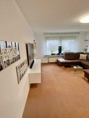 Das Wohnzimmer im EG