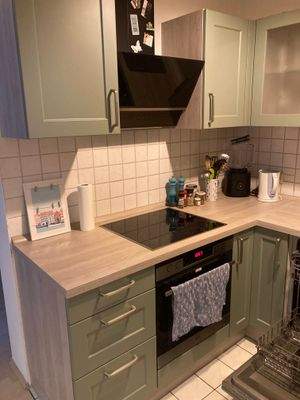 Einbauküche ablösbar v. Vormieterin