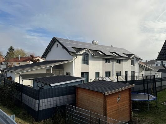 Außenansicht Rückseite 
