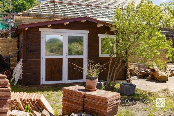 Gartenhaus für Werkzeug und Co. 