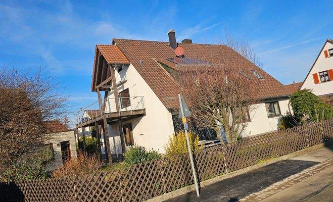 Sonnige Süd-West Lage