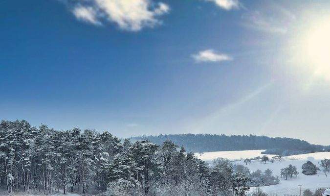 Blick vom OG nach Süden